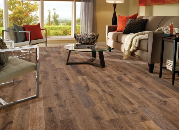 America's Best Choice White Oak Engineered in Deer Valley 5-5/16" | Bruce