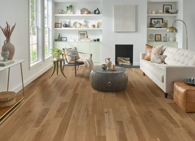 America's Best Choice Hickory Solid in Hill Farm 5" | Bruce