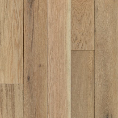 America's Best Choice White Oak Solid in Dune Trail 5"
