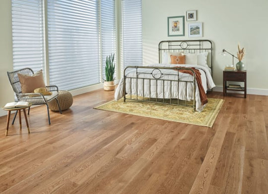 America's Best Choice White Oak Solid in Haven Point 5"