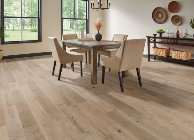 America's Best Choice White Oak Engineered in Breezy Gray 6-1/2" | Bruce