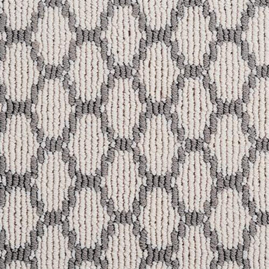 Atelier Icon - Pioneer Interlock in Antique Silver Carpet