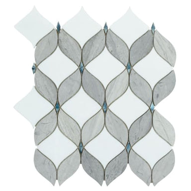 Anthology Tile in D-Lux Pearl Natural Stone