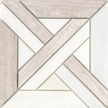 Castle Cream 9" X 9"