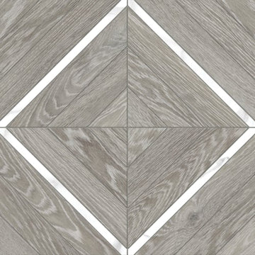 Beachcomber Marquetry W/ Statuario Mosaic