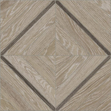 French Oak Marquetry Mosaic Matte