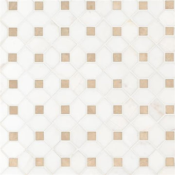 Bianco Dolomite - Crema Dotty