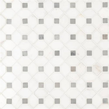 Bianco Dolomite - Dotty
