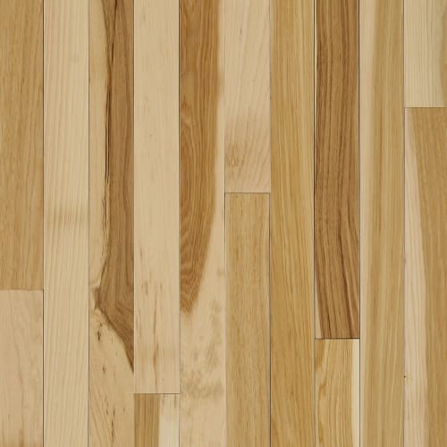 American Treasures Hickory Solid in Natural 2-1/4"