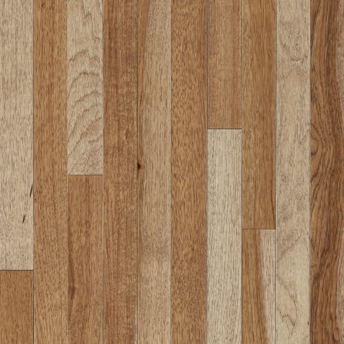 American Treasures Hickory Solid in Warm Evening 2-1/4"