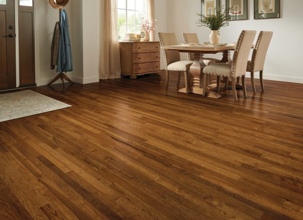 American Treasures Hickory Solid in Last Fall 2-1/4" | Bruce