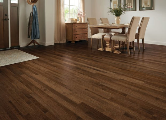 American Treasures Hickory Solid in Woodland View 2-1/4"