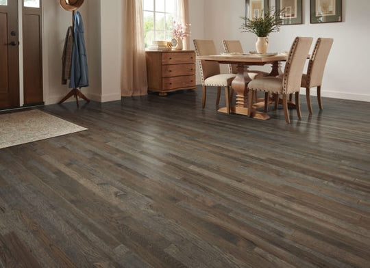 American Treasures Hickory Solid in Beach Cove 2-1/4"