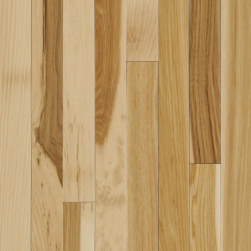 American Treasures Hickory Solid in Natural 3-1/4"