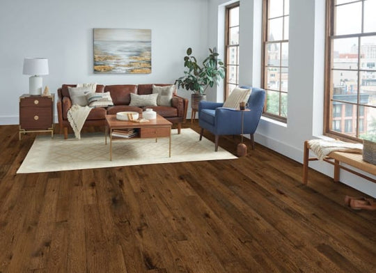 Brushed Impressions White Oak Engineered in Vineyard Dream 5"