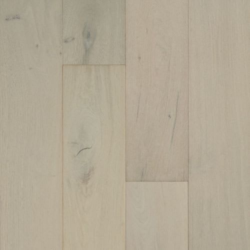 Brushed Impressions White Oak Engineered in Limited Color 9"