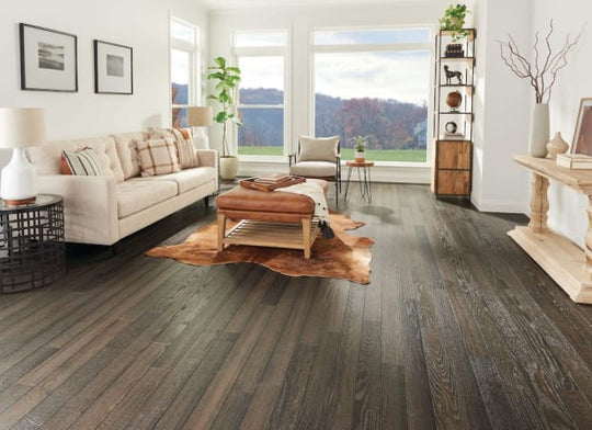 Barnwood Living Northern Red Oak Engineered in Split Rail 4"