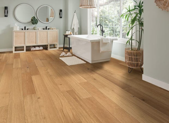 Forest Rain White Oak Engineered in Woodsy Winter 7-7/16"