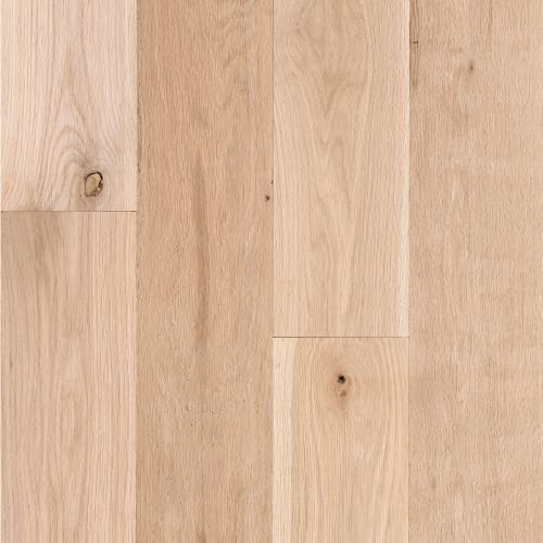 Unfinished White Oak Engineered in Unfinished 6"