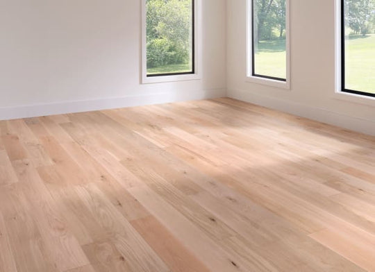 Unfinished Red Oak Engineered in Unfinished 6"
