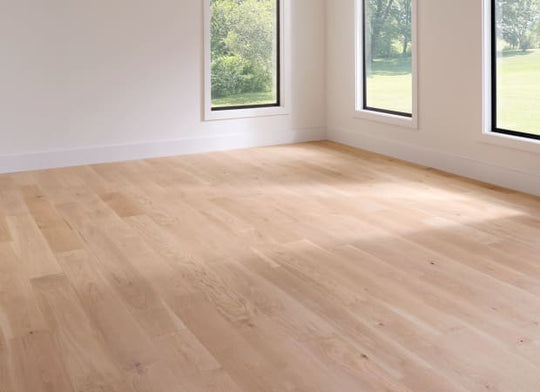 Unfinished White Oak Engineered in Unfinished 7"