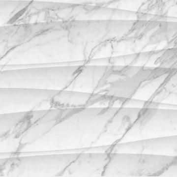 Bianco Vita 12x36 Curva Rectified