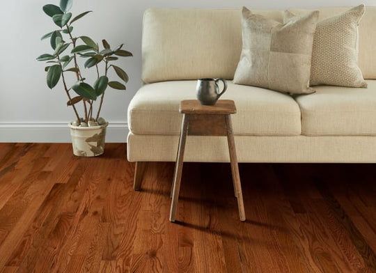 Plano Red or White Oak Solid in Marsh 3-1/4"