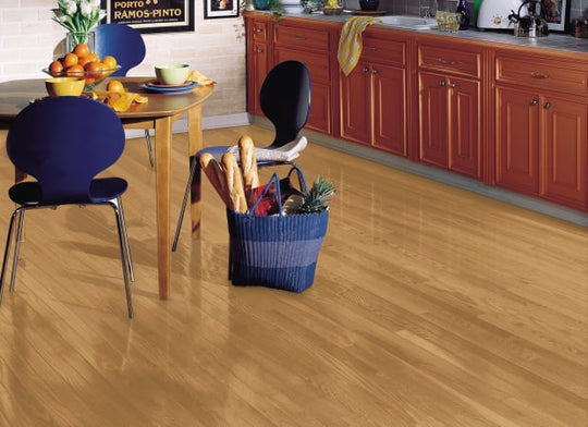 Manchester Red Oak Solid in Natural 2-1/4"