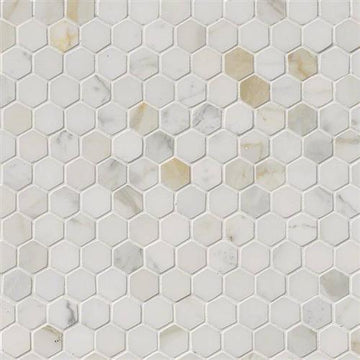 Calacatta Marble - 1 Hexagon
