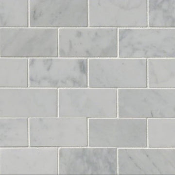 Carrara White - 2x4