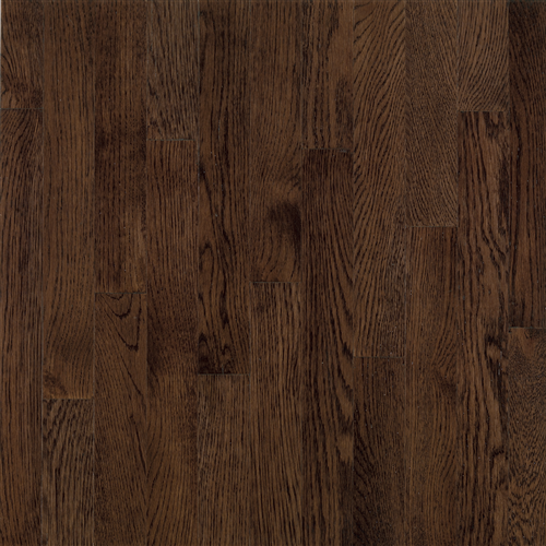 Dundee Red Oak Solid in Mocha 2.25"