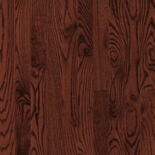 Dundee Red Oak Solid in Cherry 4"
