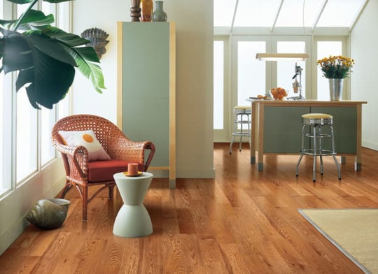 Dundee Red Oak Solid in Butterscotch 5"