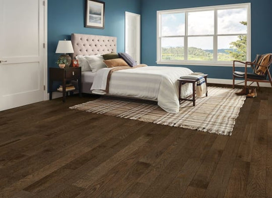 Dundee Red Oak Solid in Autumn Forest 5"