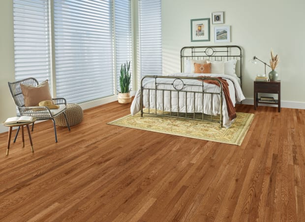 Addison Strip Oak Solid in Spice 2-1/4" | Bruce