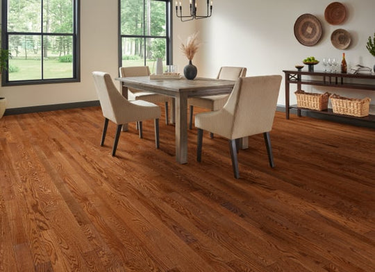 Frisco Red or White Oak Solid in Gunstock 3-1/4"