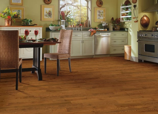 Frisco Red or White Oak Solid in Gunstock 5"