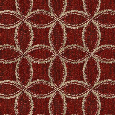 Firenze in Burgundy Carpet