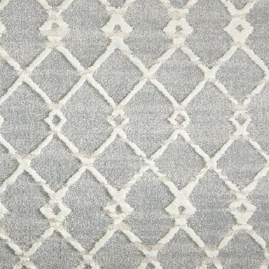 Centered in Chrome Carpet