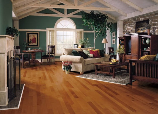 Kennedale Maple Solid in Cinnamon 3-1/4"