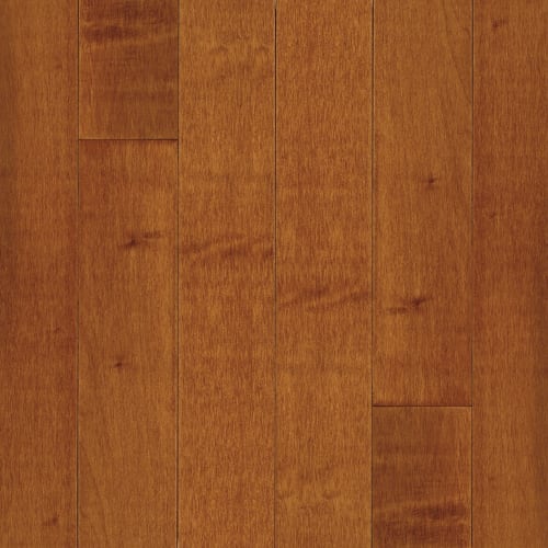 Kennedale Maple Solid in Cinnamon 4"