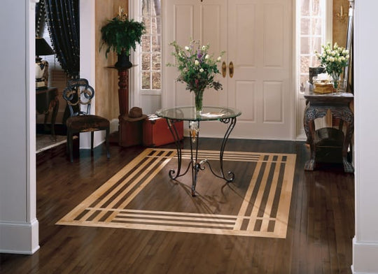 Kennedale Maple Solid in Cappuccino 2-1/4"