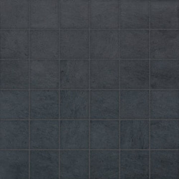 Black 2x2 Mosaic Matte
