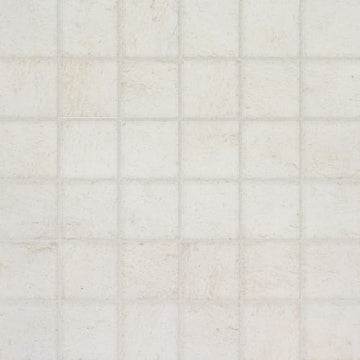 Cream 2x2 Mosaic Matte