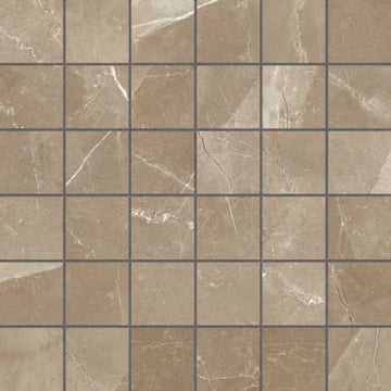 Pulpis Moca 2x2 Mosaic Matte