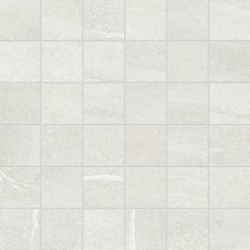 Ivory 2x2 Mosaic Matte