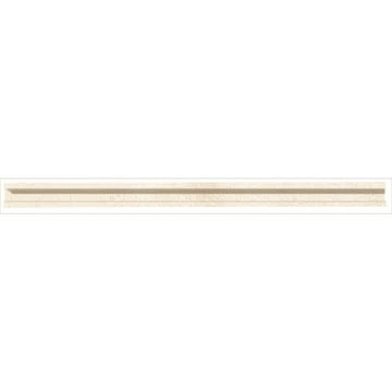 Latte Decorative Honed .75x12