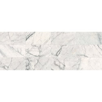 Statuario 18x18 Honed