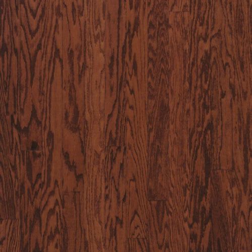 Turlington Lock&Fold Northern Red Oak Engineered in Cherry 5"