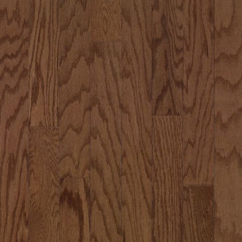 Turlington Lock&Fold Northern Red Oak Engineered in Saddle 5"